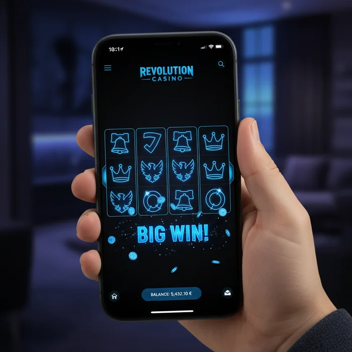 Revolution Casino Casino App