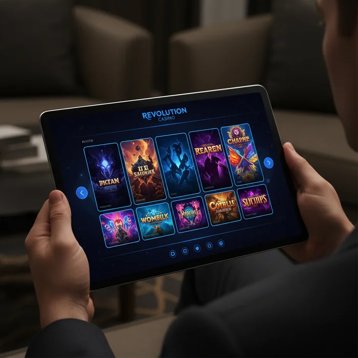 Revolution Casino Casino Article